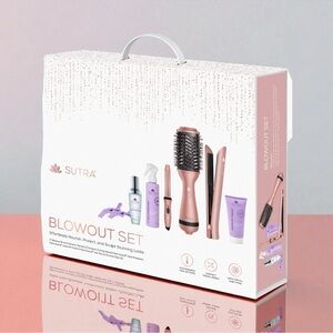 SUTRA BEAUTY  Limited-Edition 9-Pc. Blowout Bundle Set NIB